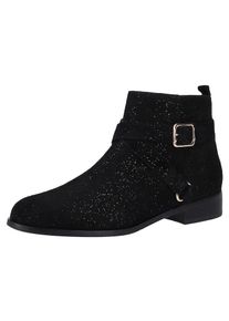 Mellow Yellow, Damen Stiefelette, Schwarz