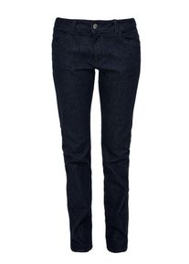 s.Oliver RED LABEL, Damen Shape Slim: Dunkle Denim, Dunkelblau