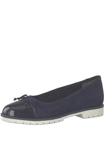 Marco Tozzi, Damen Ballerina, Navy