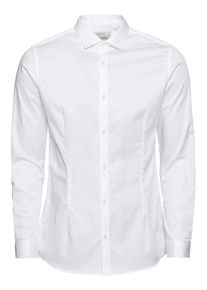 Jack & Jones JACK & JONES, Herren Hemd 'jjprPARMA SHIRT L/S NOOS', Weiß