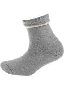 Esprit, Damen Haussocken, Grau