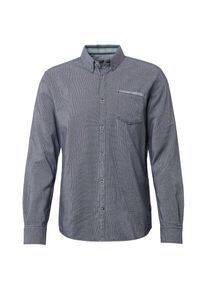 Tom Tailor, Herren Hemd, Navy / Weiß