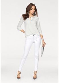 Melrose, Damen Schlupfbluse, Offwhite