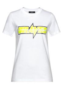 Diesel, Damen Diesel T-Shirt 'Sily', Wei&szlig;