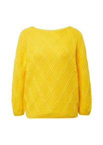 Tom Tailor, Damen Pullover, Gelb