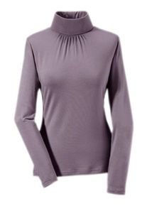 Aniston, Damen Rollkragenshirt, Flieder