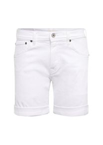 Pepe Jeans, Herren Shorts 'Cane', White Denim