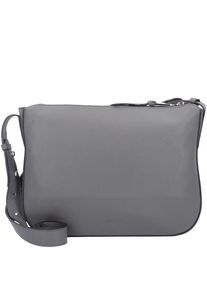 Abro, Damen Schultertasche 'Adria', Dunkelgrau