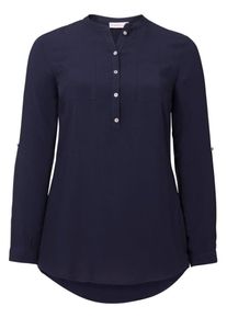 sheego Casual, Damen Tunika, Marine