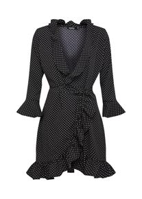 boohoo, Damen Kleid 'BETHANY', Schwarz