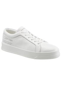 Calvin Klein Jeans, Herren Sneaker 'Fausto', Wei&szlig;