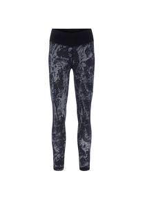 Venice Beach, Damen Tights 'Ninno', Graphit / Schwarz
