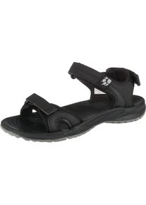 Jack Wolfskin, Damen Outdoorsandalen 'Lakewood Cruise', Schwarz