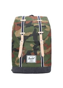 HERSCHEL, Damen Rucksack 'Retreat', Braun / Khaki / Schwarz