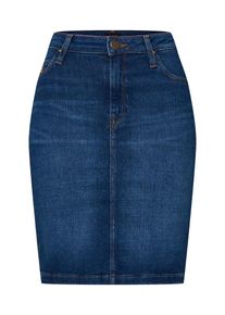 Lee, Damen Rock, Blue Denim