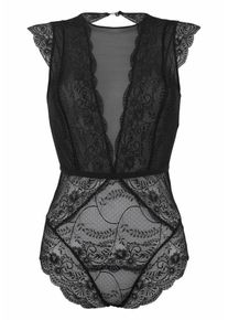 Lascana, Damen Body, Schwarz