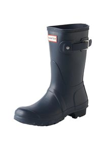 Hunter, Damen Gummistiefel, Navy