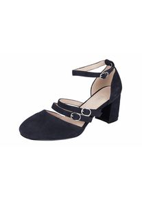 Heine, Damen Pumps, Marine