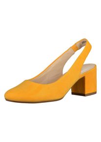 Peter Kaiser, Damen Pumps, Goldgelb