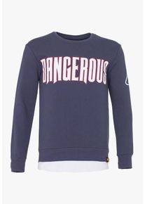 PLUS EIGHTEEN, Herren Sweatshirt, Helllila