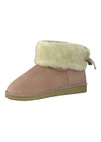 s.Oliver RED LABEL, Damen Winterstiefeletten, Rosa