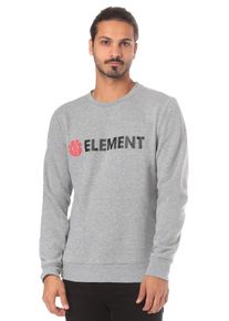 Element, Herren 'Blazin Crew' Sweatshirt, Graumeliert