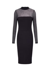 boohoo, Damen Kleid, Schwarz