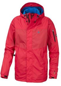O.C.K. OCK, Herren Hardshelljacke , Rot