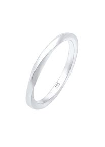 Elli, Damen Ring 'Twisted', Silber
