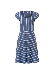 Blutsgeschwister, Damen Kleid, Blau