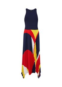 Polo Ralph Lauren, Damen Kleider 'ALYAH', Navy / Mischfarben