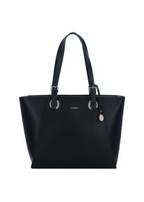 L.Credi, Damen Shopper 'Caledonia', Schwarz