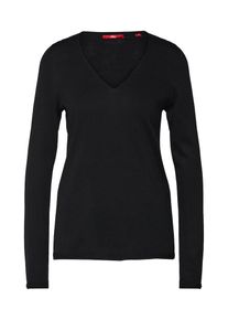 s.Oliver RED LABEL, Damen Pullover, Schwarz