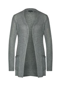 More & More MORE & MORE, Damen Cardigan 'Strickjacke', Graumeliert