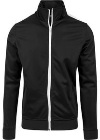 Urban Classics, Herren Jacke, Schwarz / Wei&szlig;