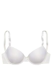 Lascana, Damen Vario-Push-up-BH, Weiß