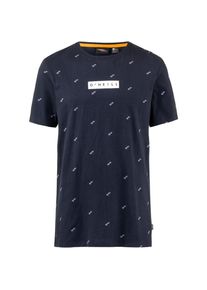 O`Neill O'NEILL, Herren T-Shirt 'Allover Summer', Nachtblau / Flieder