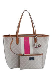 JOOP!, Damen Shopping Bag 'Lara', Taupe / Pink