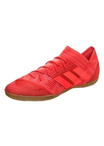 adidas Performance, Herren 'Nemeziz 17.3 Indoor' Fußballschuh, Hellrot