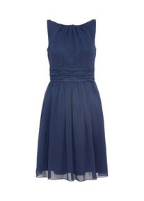 Swing, Damen Cocktailkleid, Navy