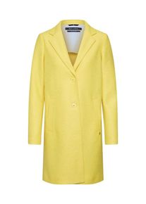 Marc O'Polo Marc O'Polo, Damen Mantel 'HEAVY KNIT OUTDOOR', Zitrone