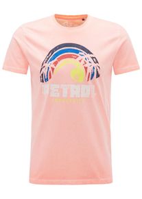 PETROL INDUSTRIES, Herren T-Shirt, Koralle