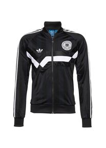 adidas originals, Herren Jacke 'GERMANY TT', Schwarz / Wei&szlig;