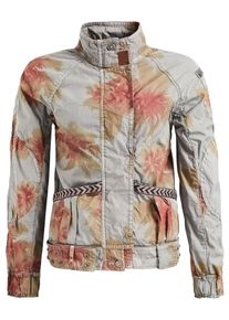 Khujo, Damen Jacke ' WEHINA ', Grau / Orange