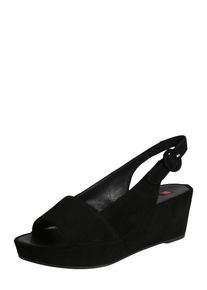 Högl Högl, Damen Sandalette, Schwarz
