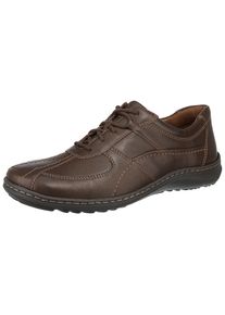 Waldläufer WALDLÄUFER, Herren Halbschuhe 'Herwig', Braun
