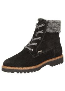 Sioux, Damen Stiefelette 'Velisca', Cognac / Grau / Schwarz