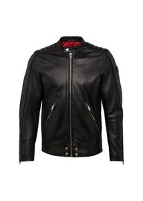 Diesel, Herren Lederjacke 'L-Quad', Schwarz