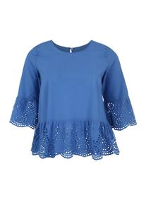 Only Carmakoma, Damen Shirt 'SANTAFE', Blau