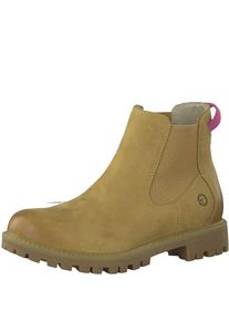 Tamaris, Damen Chelsea Boots, Zitrone